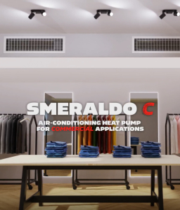 Smeraldo-C Light Commercial: efficienza e comfort per ogni ambiente